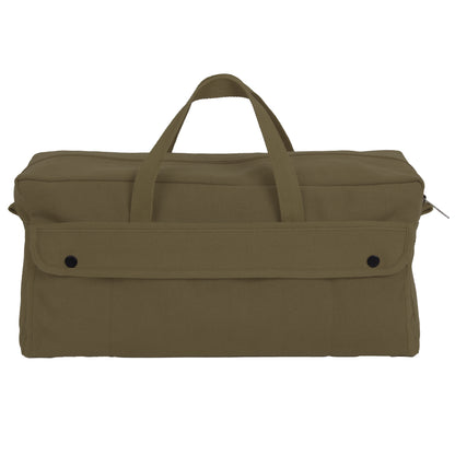 Rothco Canvas Jumbo Mechanic Tool Bag Olive Drab – Heavyweight Water-Resistant Storage for Tools and Accessories
