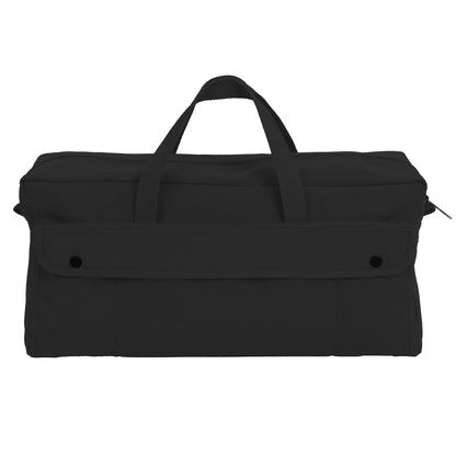 Rothco Canvas Jumbo Mechanic Tool Bag - Black, Part Number 8146