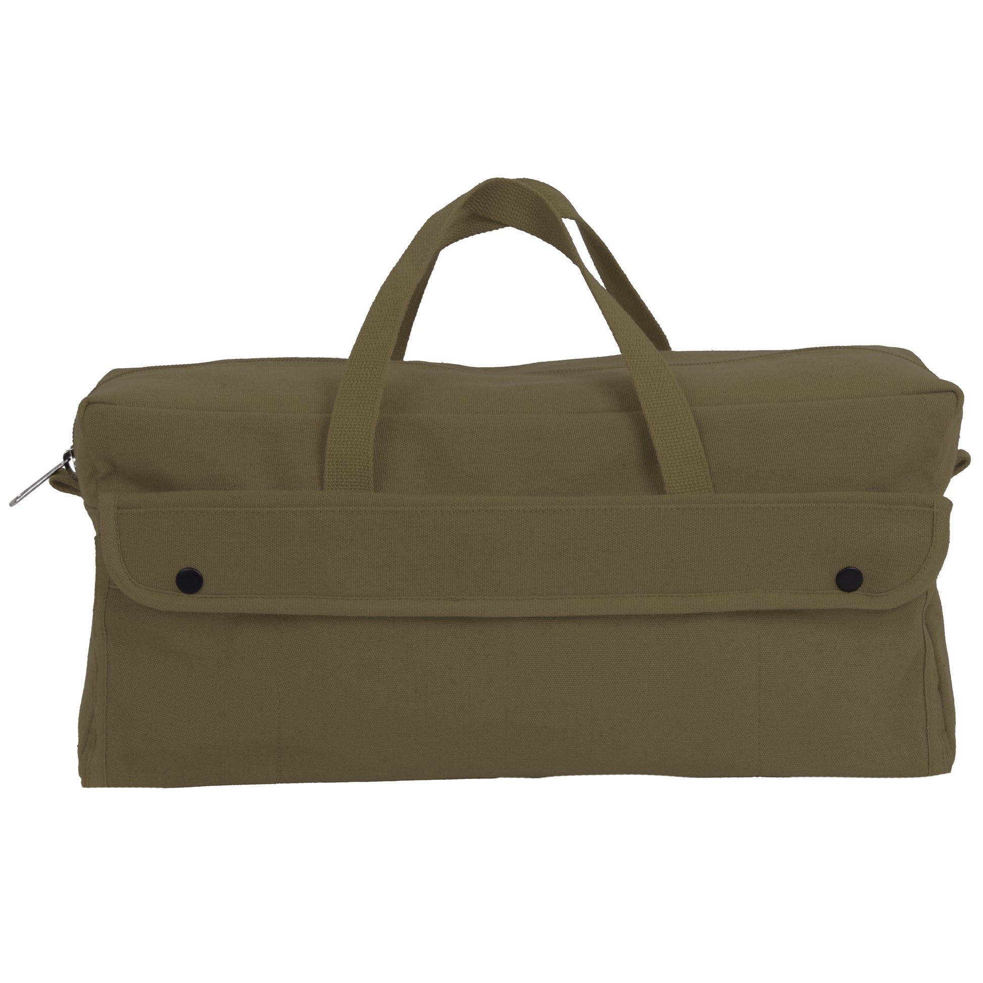 Rothco Canvas Jumbo Mechanic Tool Bag Olive Drab – Heavyweight Water-Resistant Storage for Tools and Accessories