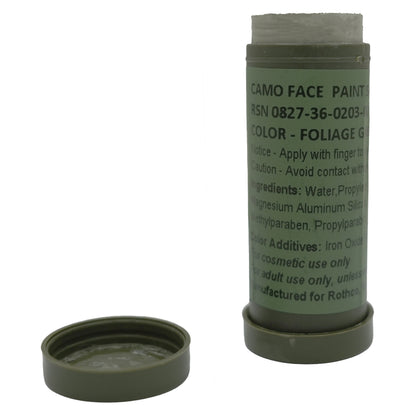 Rothco NATO Camo Paint Stick - Foliage Green & Urban for Tactical Camouflage