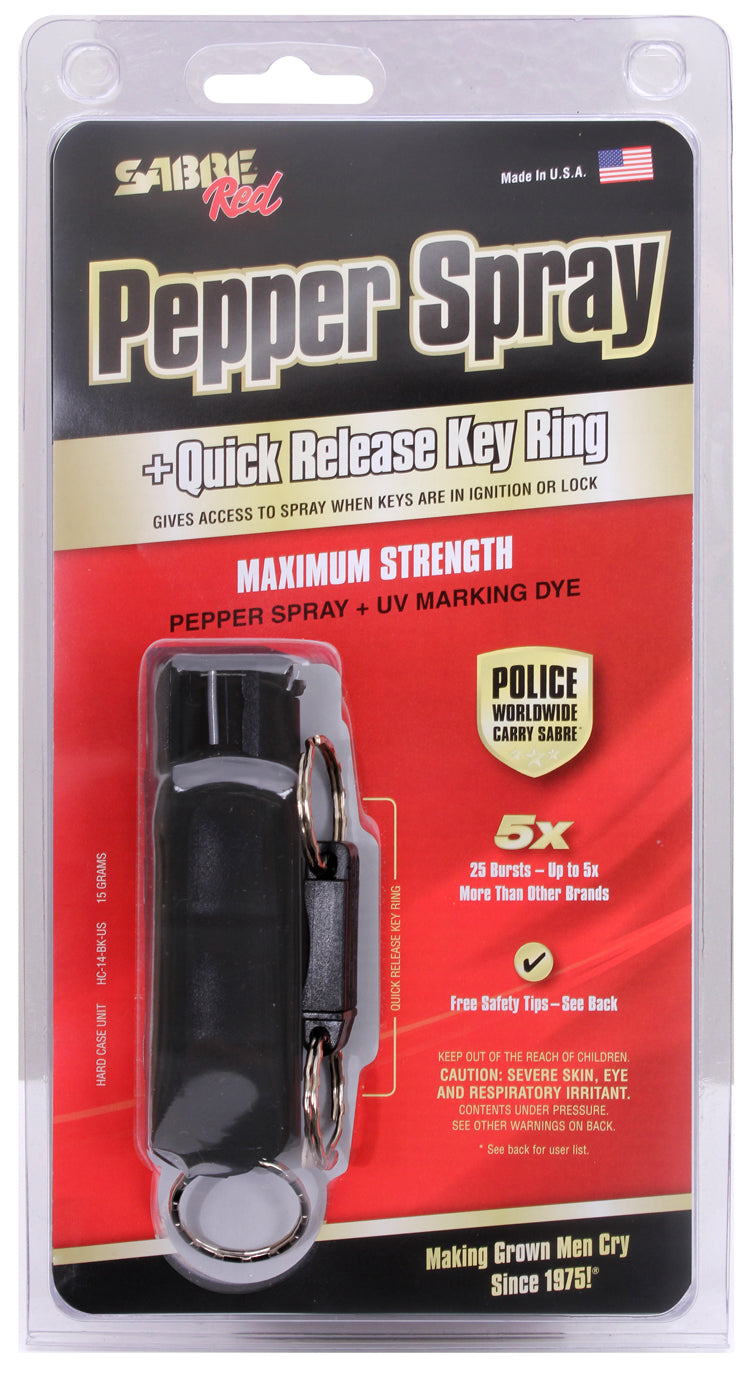 Sabre Pepper Gas with Hard Case - Model HC-14-US by Sabre, Part Number 11009