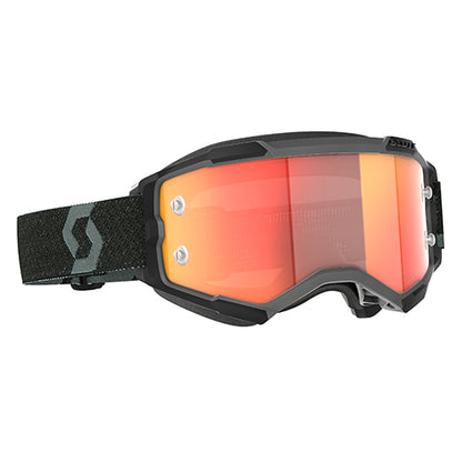 SCOTT Fury Goggle Black/Orange with Chromatic Works Lens – Part Number 272828-0001280