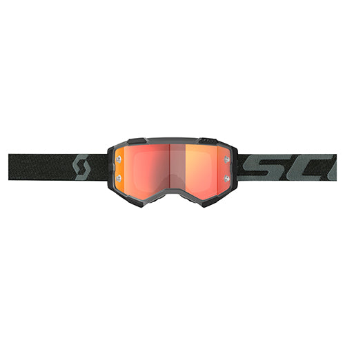 SCOTT Fury Goggle Black/Orange with Chromatic Works Lens – Part Number 272828-0001280