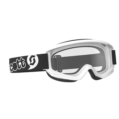 SCOTT Agent Goggle White with Clear AFC Lens – Model 272839-0002043