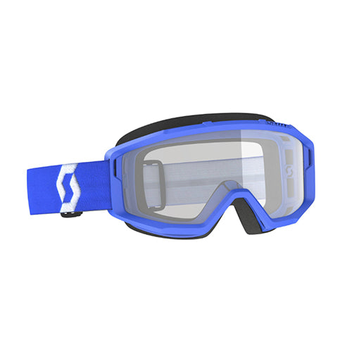 SCOTT Agent Goggle Blue with Clear AFC Lens - Part Number 272839-0003043