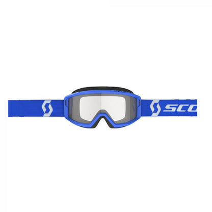 SCOTT Agent Goggle Blue with Clear AFC Lens - Part Number 272839-0003043