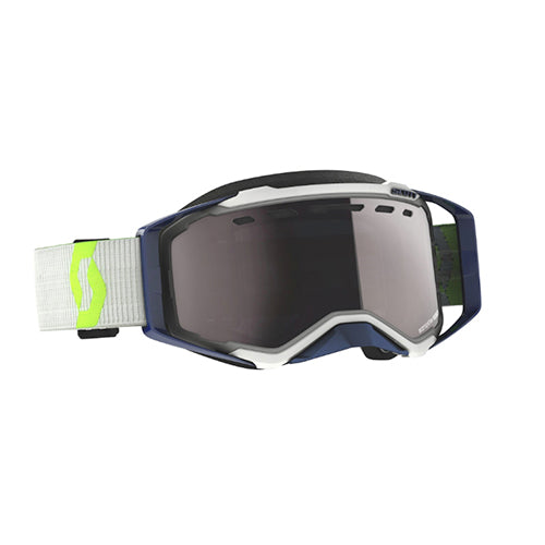 Scott Prospect SnowX Goggle Grey/Yellow with ENH Silver Chrome Lens - Model 272846-1120313