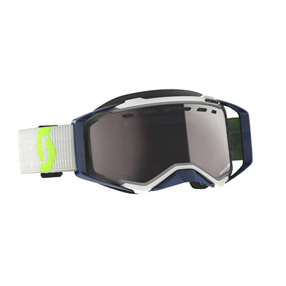 Scott Prospect SnowX Goggle Grey/Yellow with ENH Silver Chrome Lens - Model 272846-1120313