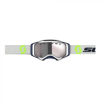 Scott Prospect SnowX Goggle Grey/Yellow with ENH Silver Chrome Lens - Model 272846-1120313