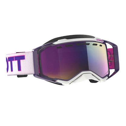 SCOTT Prospect SnowX Goggle PRP/Pink with Purple CHR Lens - Model 272846-2880316