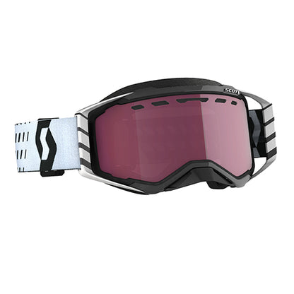SCOTT Prospect Snowx Goggle Black/White with Rose Lens – Model 272846-1007134