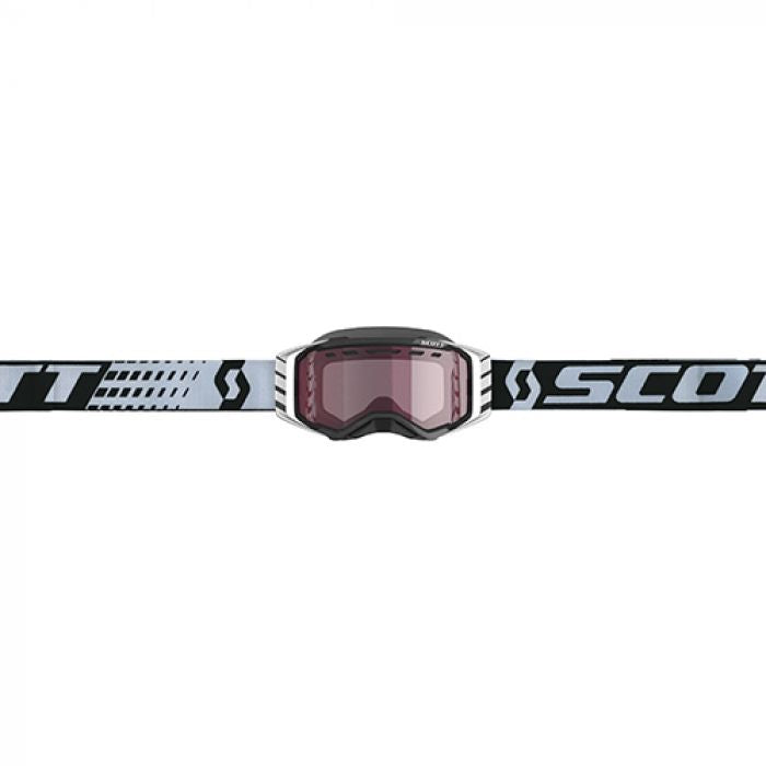 SCOTT Prospect Snowx Goggle Black/White with Rose Lens – Model 272846-1007134