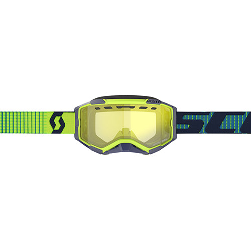 SCOTT Fury SnowX Goggle Blue/Yellow with Yellow Lens – Model 278605-1054029