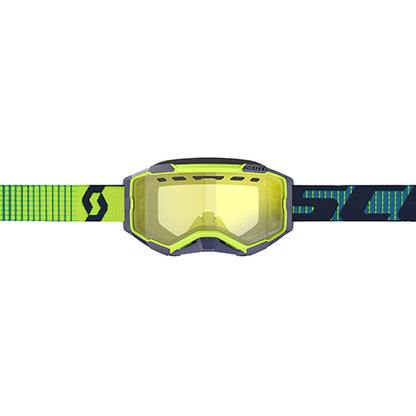 SCOTT Fury SnowX Goggle Blue/Yellow with Yellow Lens – Model 278605-1054029