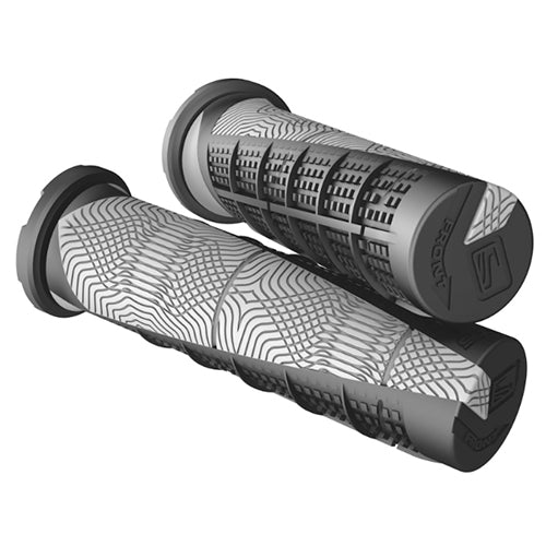 SCOTT Duece ATV Black/Grey Set - Part Number 217892-1001