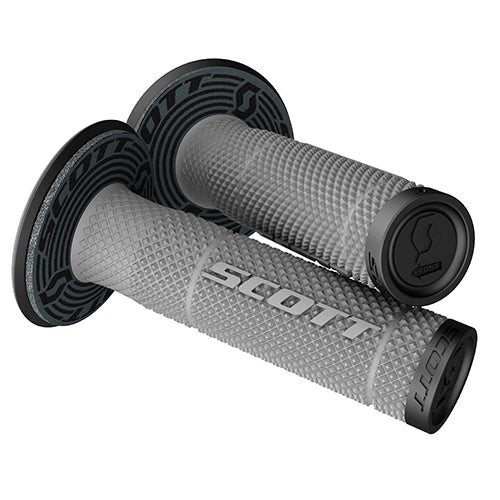 SCOTT SX II Grey/Black Set with Dounts - Part Number 219624-1019