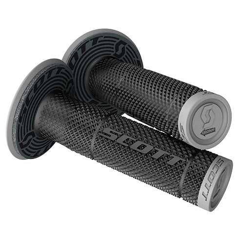 Scott SX II Black/Grey Set with Donuts - Part Number 219624-1001