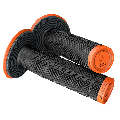 SCOTT SX II Neon Orange and Black Set with Donuts – Part Number 219624-5857