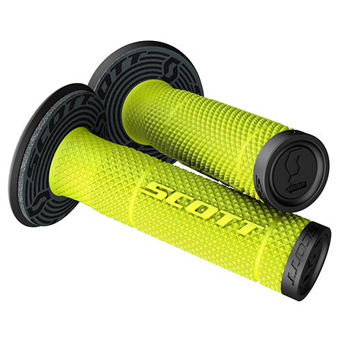 SCOTT SX II Black/Neon Yellow with Donuts Bike Handlebar Tape - Part #219624-4755