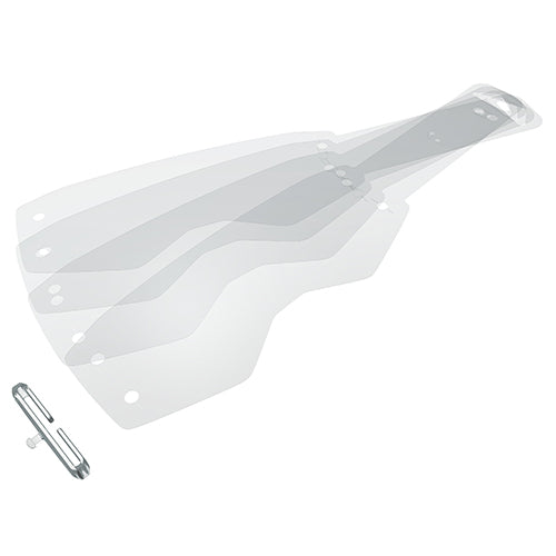 SCOTT Prospect/Fury Tearoffs 1 (20 Pack) – Compatible with Scott Ski Goggles