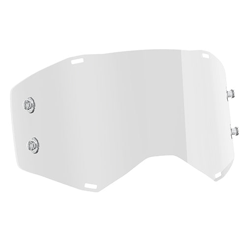 SCOTT Prospect/Fury MX Works Lens Clear AFC - Reliable MTB Goggles Replacement Lens