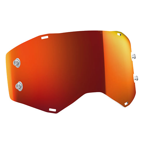 SCOTT Prospect/Fury MX Works Lens Orange Chrome AFC - Part Number 248776-283