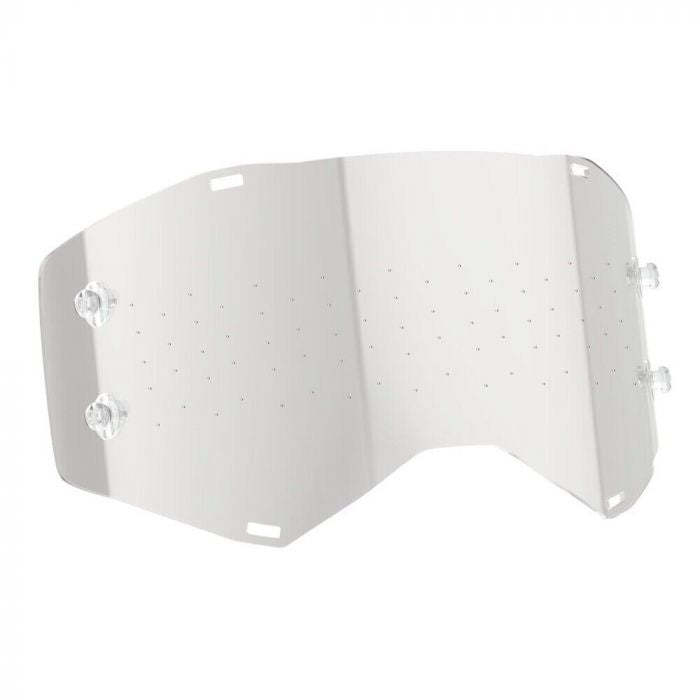 SCOTT 265610-332 Prospect/Fury MX Anti-Stick Works Lens with Dots, Clear AFC