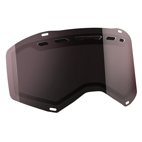 Scott Prospect/Fury Snow Dual Lens ACS Silver Chrome Goggles - Part Number 264582-313