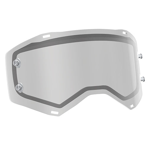 Scott Prospect/Fury MX Dual Lens Works Clear AFC Goggles - Model 265518-102