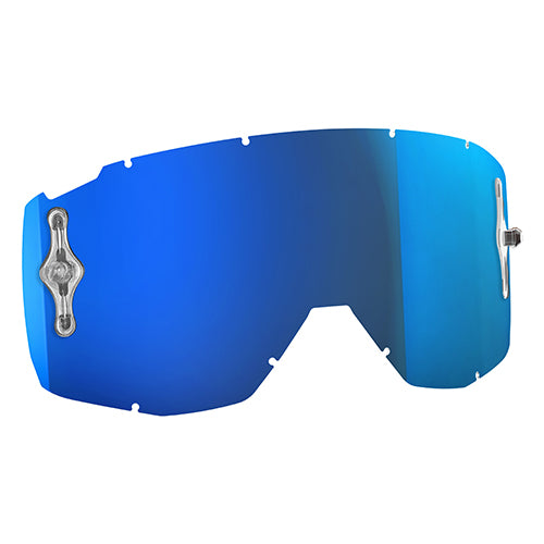 SCOTT Hustle/Split Works Lens Blue Chrome - Part Number 218814-282