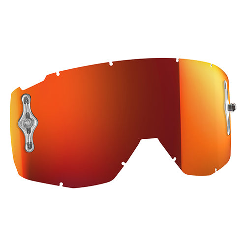 SCOTT Hustle/Split Works Lens Orange Chrome - Part Number 218814-283