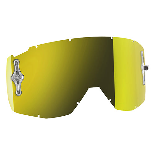 SCOTT Hustle/Split Works Lens Yellow Chrome - Part Number 218814-301