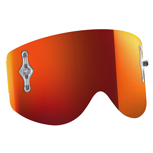 SCOTT Recoil XI/80 Works Lens Orange Chrome - Part 205187-283
