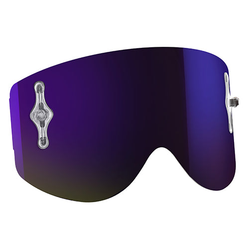 SCOTT RecoilXi/80 Works Lens - Purple Chrome, Part Number 205187-285