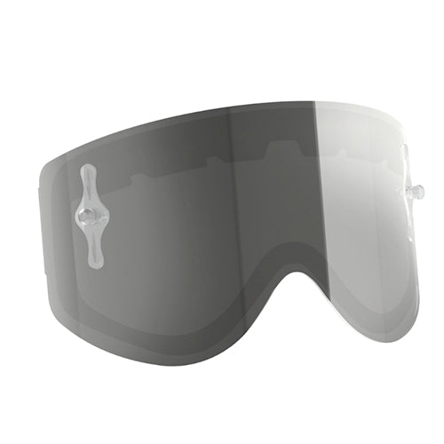SCOTT RecoilXi/80's Dual Lens Works Grey - Replacement Lens for Enhanced Clarity and Durability