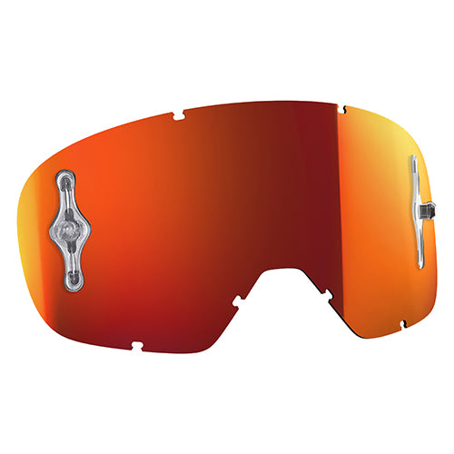 SCOTT Buzz Youth Works Lens in Orange Chrome – Part Number 248777-283