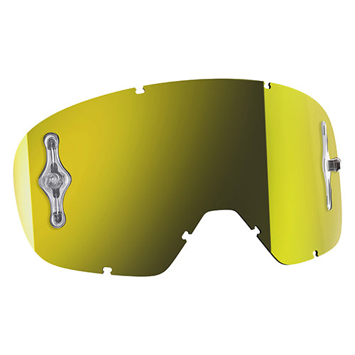 SCOTT Buzz Youth Works Lens Yellow Chrome - Part Number 248777-301