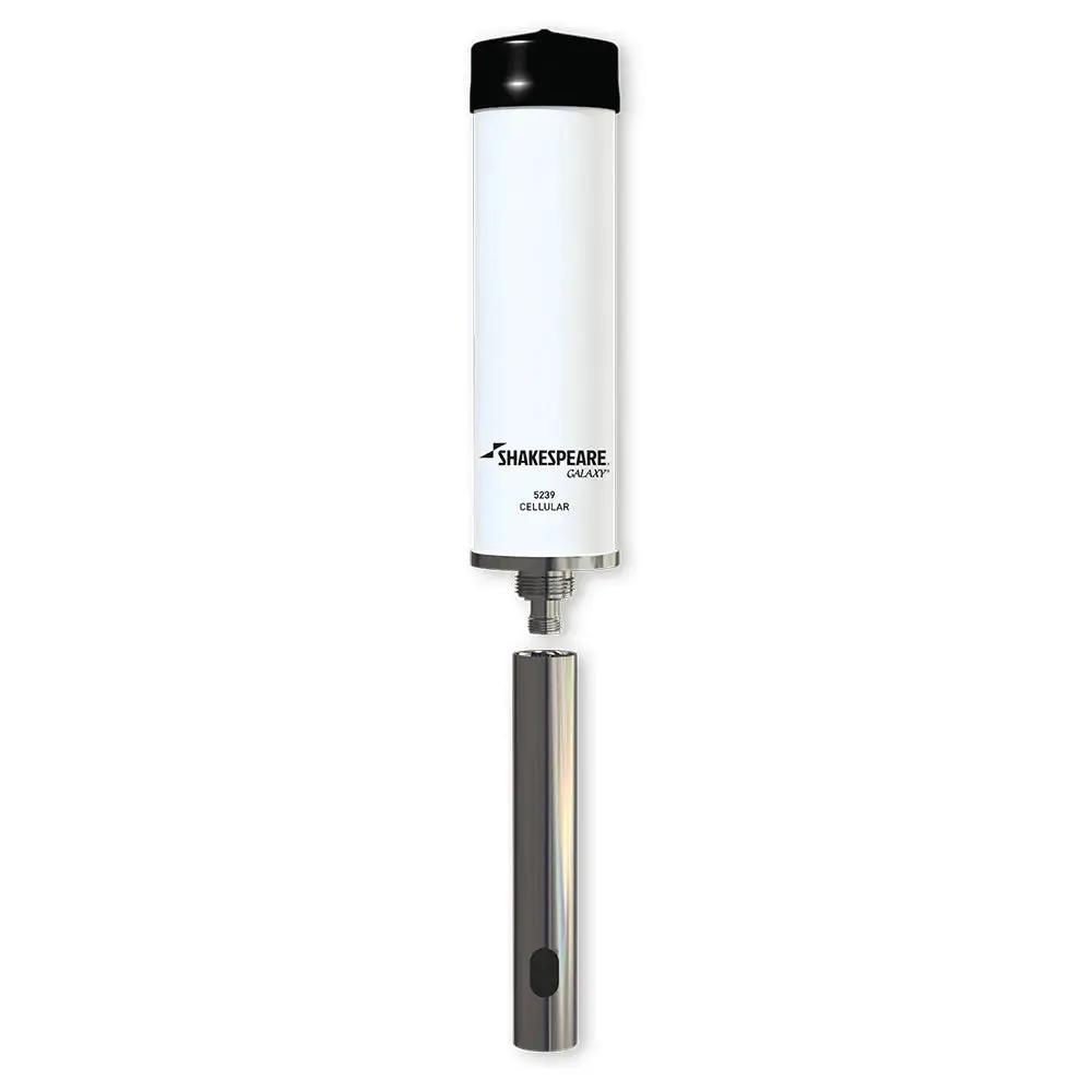 Shakespeare Cellular/Wi-Fi World Band Galaxy Antenna Part 5239 for Marine and Watercraft Use by Shakespeare