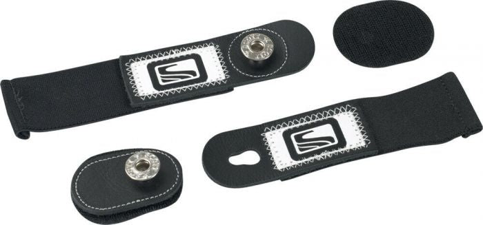 SCOTT Speed Strap Replacement Kit Black - Part Number 212576-0001