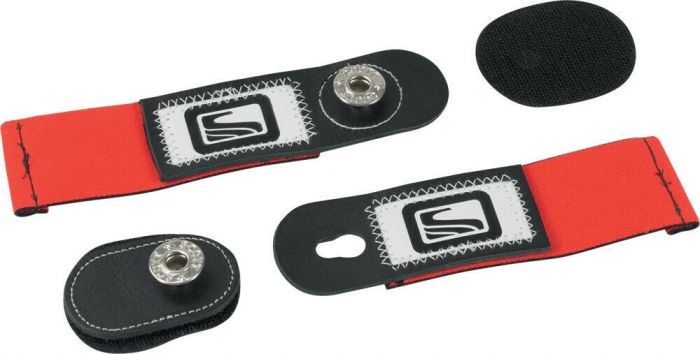 Scott Speed Strap Replacement Kit in Red - Part #212576-0004
