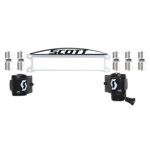 SCOTT Hustle WFS Antistick Grid Kit - Durable Bike Handlebar Tape for Improved Grip