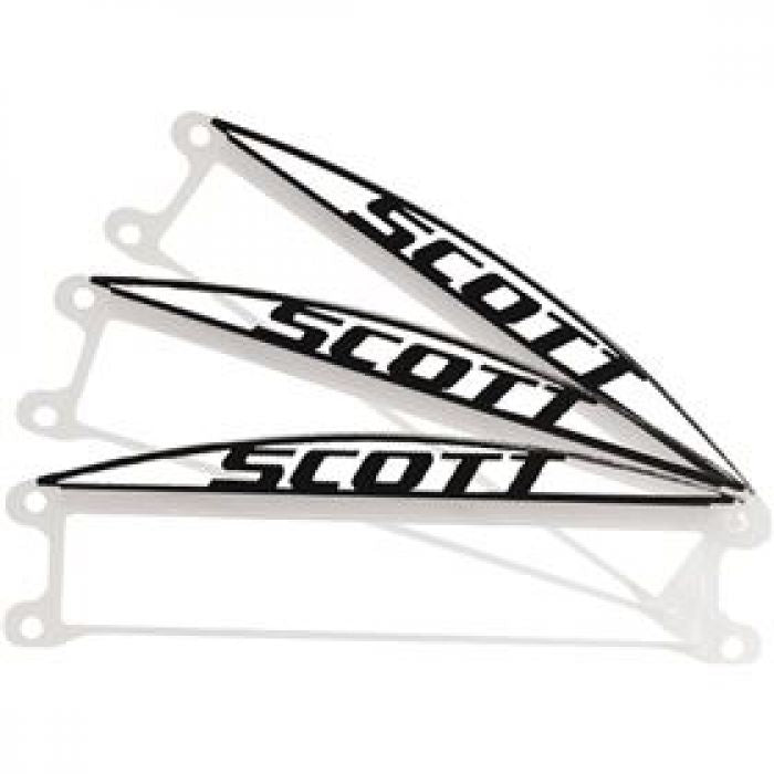 SCOTT Grid RecoilXii Pak-3 One Size Bicycle Handlebar Grips
