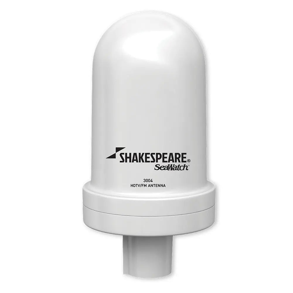 Shakespeare SeaWatch 4-Inch Marine TV Antenna - 12VDC & 110VAC Compatible
