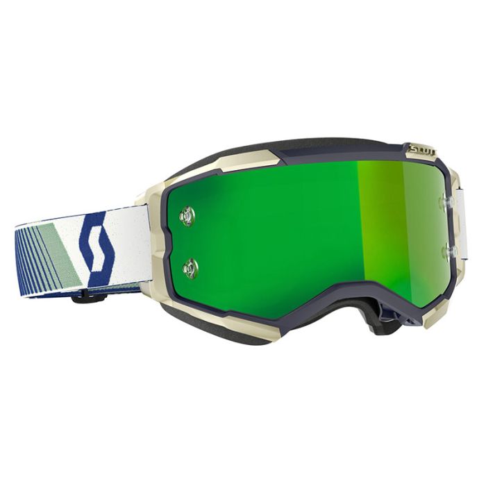 SCOTT Fury Blue/Green Green Chrome Works Bike Frame Part 272828-1413279