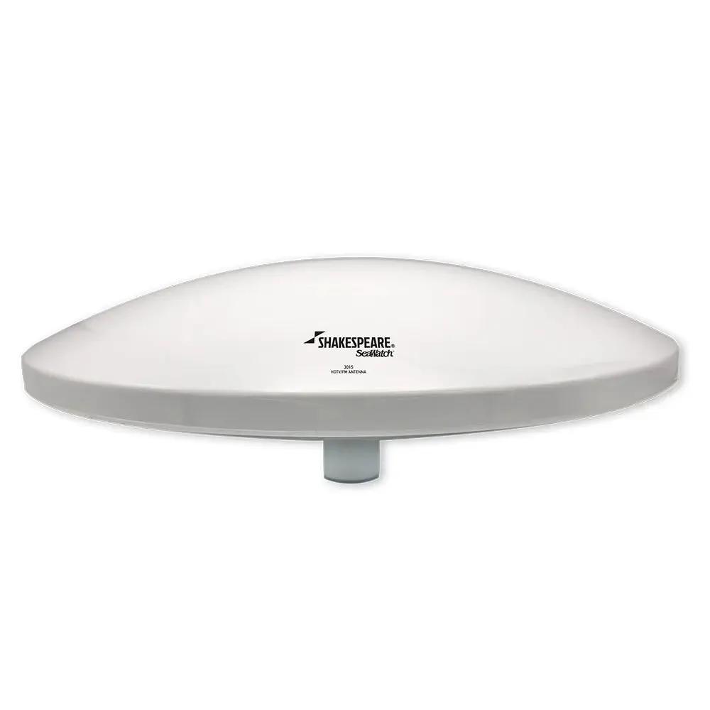 Shakespeare SeaWatch 15-Inch Marine TV Antenna with 12VDC and 110VAC Power Options by Shakespeare