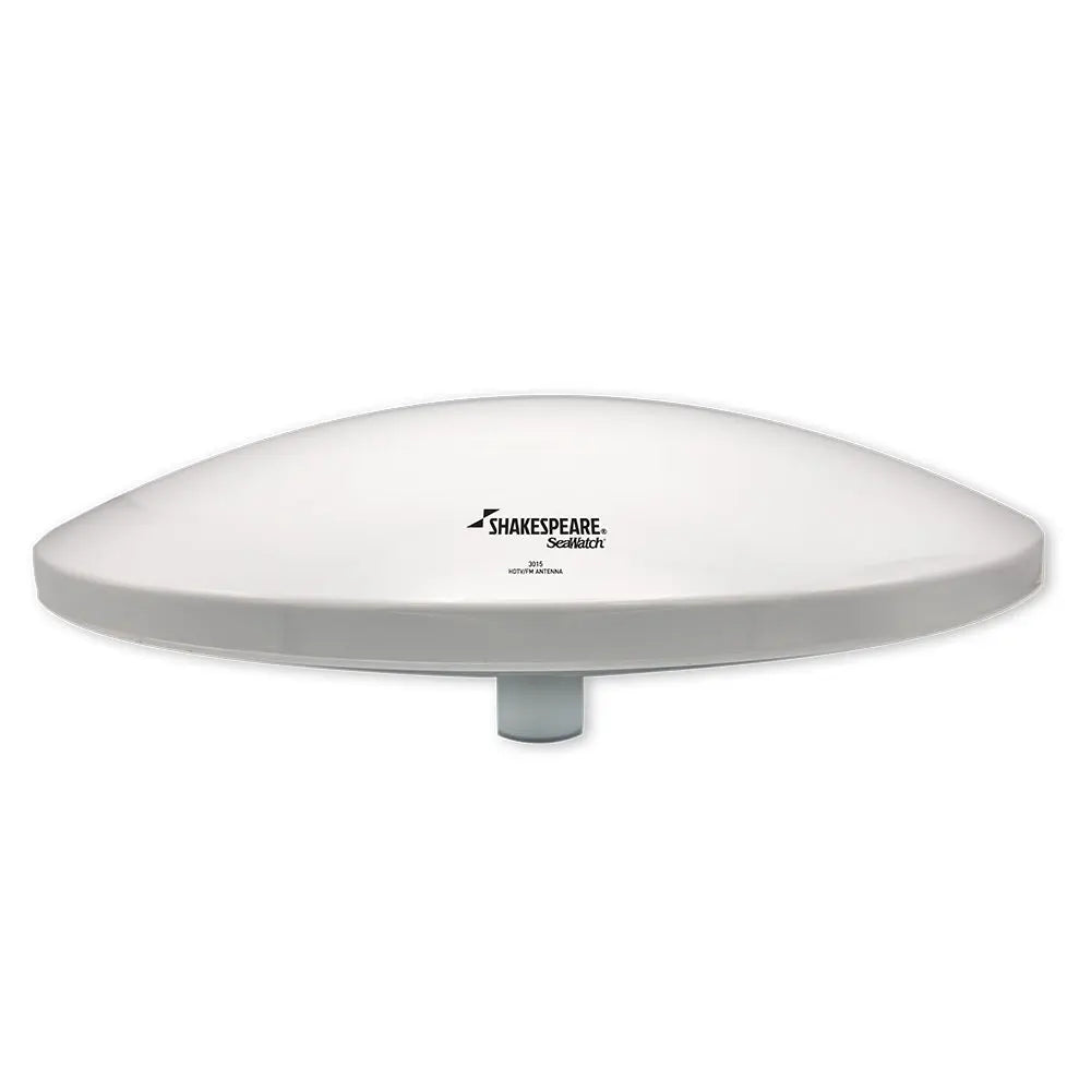 Shakespeare SeaWatch 15-Inch Marine TV Antenna with 12VDC and 110VAC Power Options