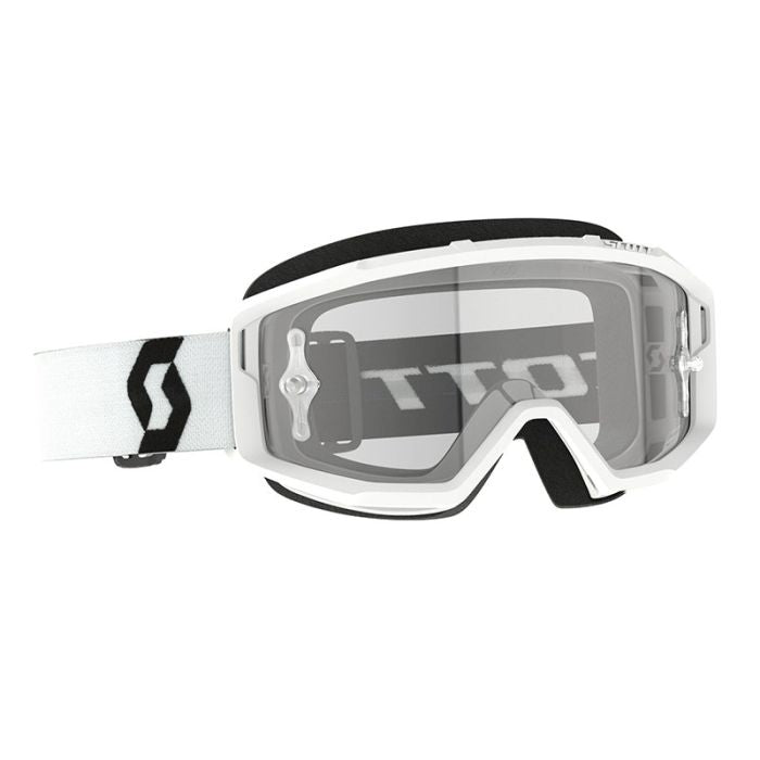 SCOTT Primal 23 Clear White Clear Works - Part Number 278598-0002113