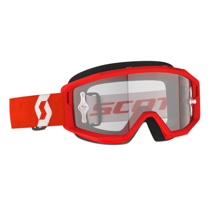 SCOTT Primal 23 Clear Red and White Works Bike Frame