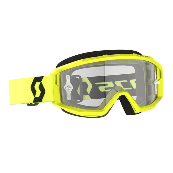 SCOTT Primal 23 Clear Yellow and Black Works - Part #278598-1017113