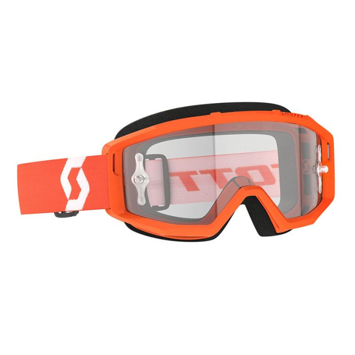 SCOTT Primal 23 Clear Orange/White Works – Durable Work Gloves Part #278598-1362113